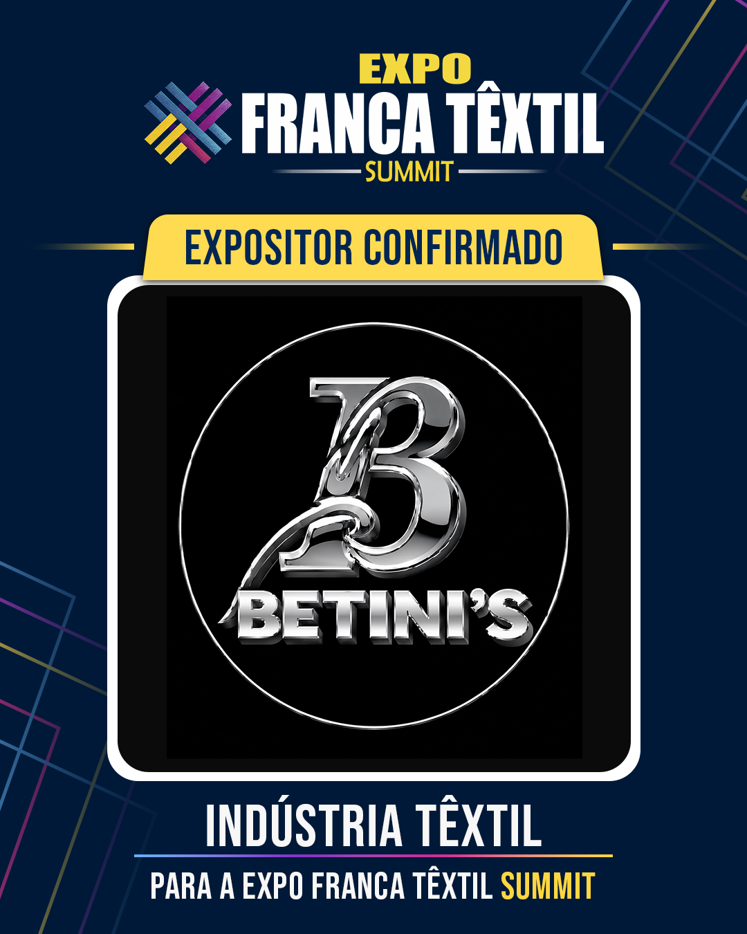 Expositor confirmado BETINI'S