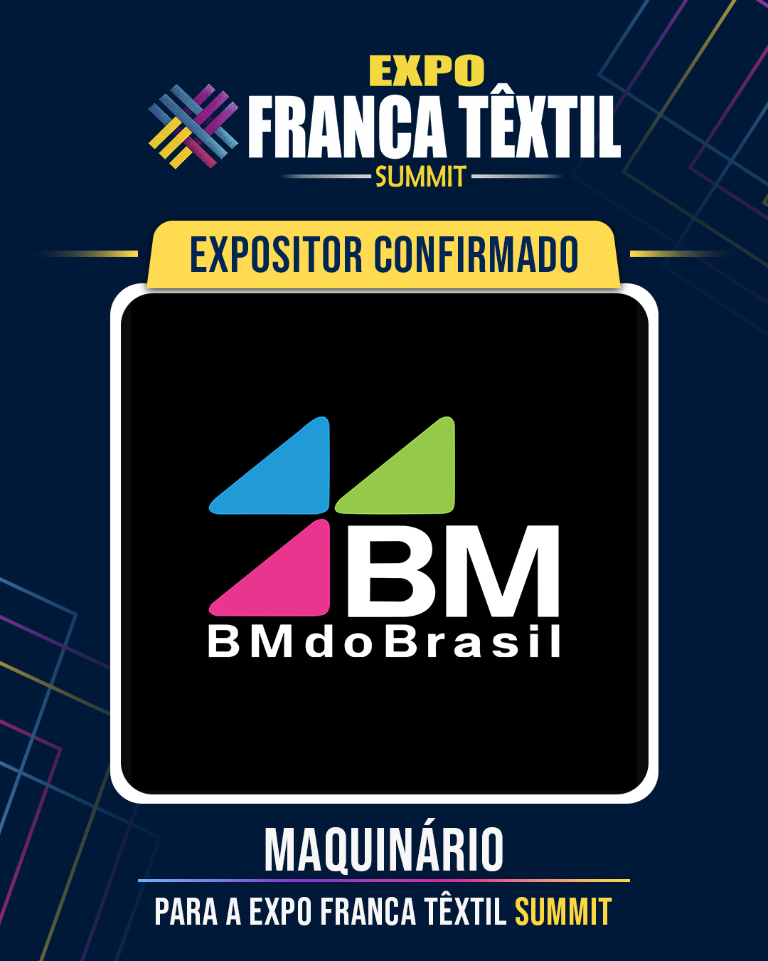 Expositor confirmado BM DO BRASIL