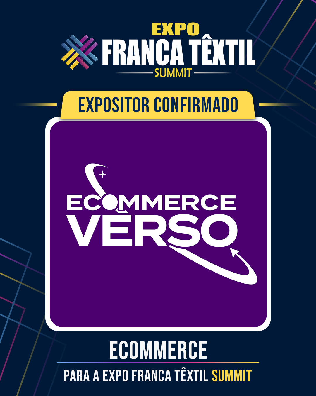 Expositor confirmado ECOMMERCE VERSO