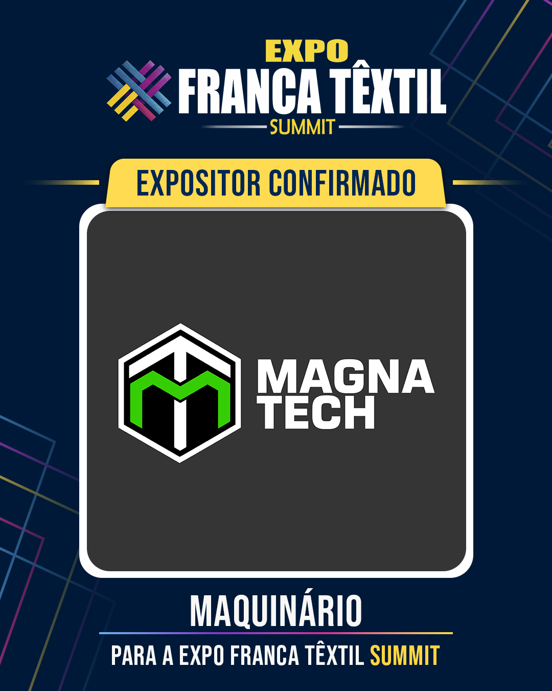 Expositor confirmado MAGNA TECH
