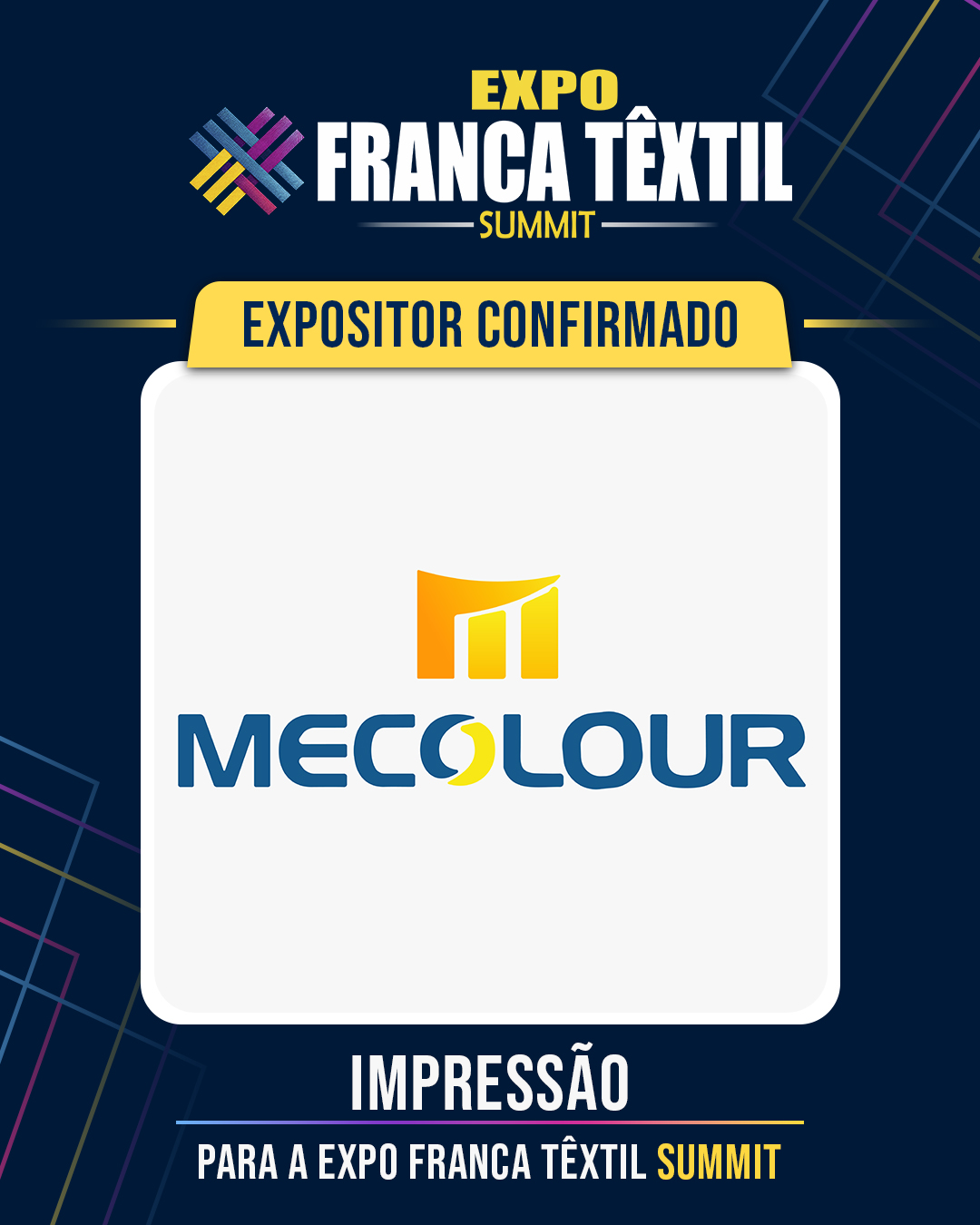 Expositor confirmado MECOLOUR
