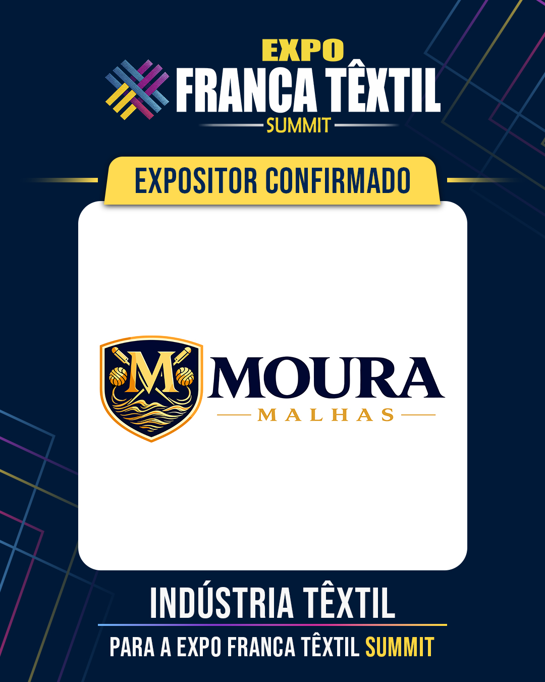 Expositor confirmado MOURA MALHAS