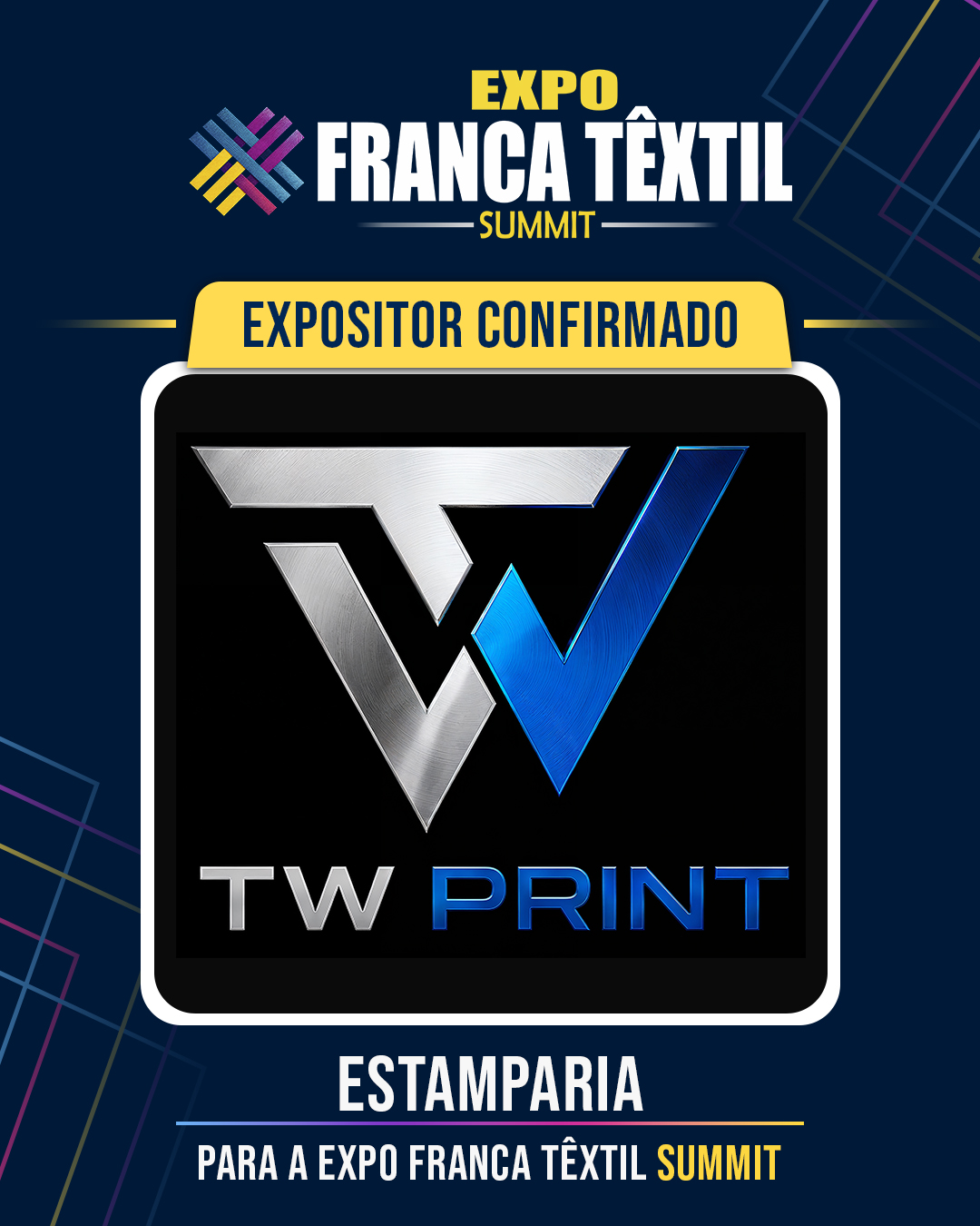 Expositor confirmado TW PRINT