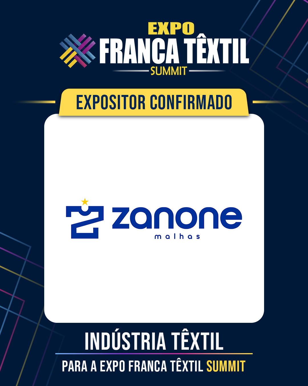 Expositor confirmado ZANONE MALHAS